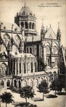 VINTAGE POSTCARD Strasbourg southern Transept of the Cathedral