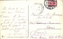 VINTAGE POSTCARD Strasbourg