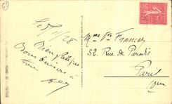 VINTAGE POSTCARD Strasbourg Old women Tours with the Covered Bridges