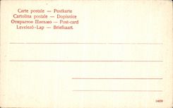 VINTAGE POSTCARD Strasbourg Cathedral principal Gates