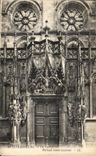 VINTAGE POSTCARD Strasbourg the Cathedral Saint Laurent Gate