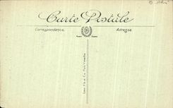 VINTAGE POSTCARD Strasbourg the Cathedral Saint Laurent Gate