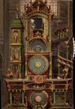CHART SYSTEM astronomical Strasbourg Clock