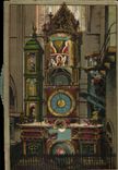 CHART SYSTEM astronomical Strasbourg Clock