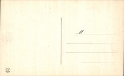 VINTAGE POSTCARD Gorges Of Deprived Close Thues Between Vals Left Narrowest the Falls