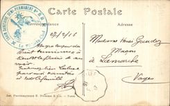 VINTAGE POSTCARD Villefranche De Conflent View