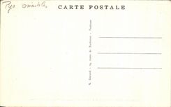 VINTAGE POSTCARD Arles On Tech the Cloister of L Church And the Bell tower of L Church