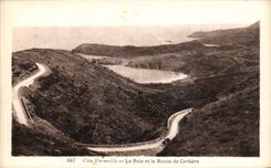 VINTAGE POSTCARD Vermilion Dimension the Bay And the Road of Cerberus