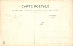 VINTAGE POSTCARD Plane Close Mount Louis L church