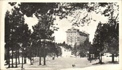 VINTAGE POSTCARD Make Romeu Health resort