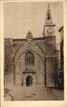 VINTAGE POSTCARD Perpignan the Cathedral