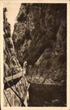 VINTAGE POSTCARD Amelie Les Bains Falls of Mondony