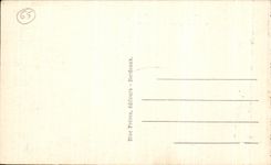 VINTAGE POSTCARD Route De Cauterets has Pierrefitte the bridge of meyaba Peguere