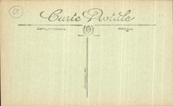 VINTAGE POSTCARD Cauterets Road of the bridge D Spain