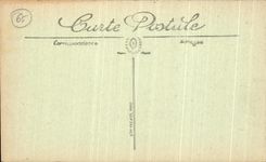 VINTAGE POSTCARD Environs De Cauterets Cascades of Mauhouret