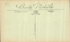 VINTAGE POSTCARD Env De Cauterets the Lake Gaube and Vignemale