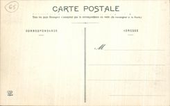 VINTAGE POSTCARD Cauterets Route of Pierrefitte has Cauterets