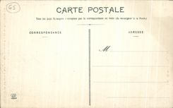 VINTAGE POSTCARD Cauterets Gave de Lutour has sounded rrivee in the valley of Cauterets