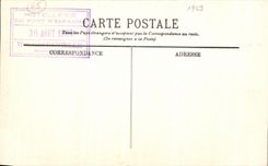 VINTAGE POSTCARD Cauterets Cascades with the bridge D Spain