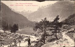 VINTAGE POSTCARD Cauterets Valley Of Marcadau