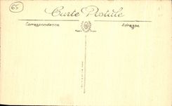 VINTAGE POSTCARD Cauterets Route De Pierrefitte has Cauterets the viaduct and the large tunnel