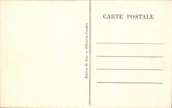 VINTAGE POSTCARD Ille On Small fireclay cup the Bridge And River Of the Small fireclay cup