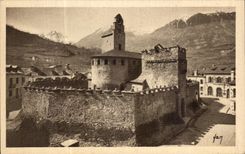 VINTAGE POSTCARD Luz Church Known as Of Templiers