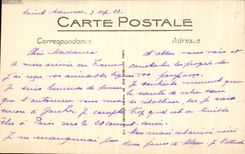 VINTAGE POSTCARD Environs of Luz has Gavarnie Porte Spain and Pont Napoleon