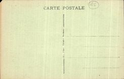 VINTAGE POSTCARD Luz Church of Templiers