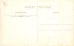 VINTAGE POSTCARD Luz Road of Luz Gavarnie the Bridge of Sia