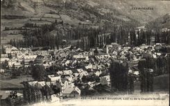 VINTAGE POSTCARD Holy Luz Saver seen of the Solferino vault