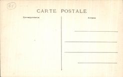 VINTAGE POSTCARD Holy Luz Saver seen of the Solferino vault