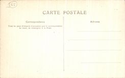 VINTAGE POSTCARD Holy Luz Saver L Church of Templiers