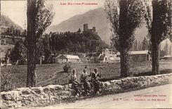 VINTAGE POSTCARD Luz Castle Of co  Marie