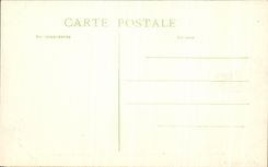 VINTAGE POSTCARD Bagneres de Bigorre Walk of Bagneres and the Solid mass of the Peak