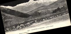 VINTAGE POSTCARD Bagneres de Bigorre the collar D Aspin