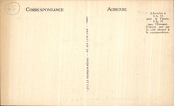 VINTAGE POSTCARD Bagneres de Bigorre Vur on L Adour