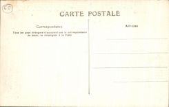 VINTAGE POSTCARD Bagneres de Bigorre View the Acute Mount Bedat and Monne