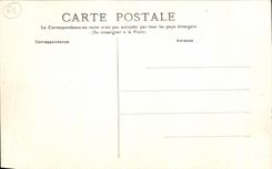 VINTAGE POSTCARD Bagneres de Bigorre Rue St Jean Carries L Old theater