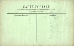 VINTAGE POSTCARD Gavarnie the Cylinder Seen on the Lake freezes