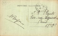 VINTAGE POSTCARD Gavarnie the False Breach Taillon E tle helmet