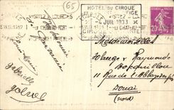 Glaciares de Gavarnie de la POSTAL de la VENDIMIA nortenos del nacimiento de Marbore de la cascada grande