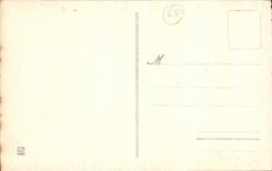 VINTAGE POSTCARD Route of Luz has Gavarnie the breach of Roland and distorts it breach seen of the bridge of Gedre