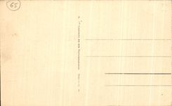 VINTAGE POSTCARD Gedres View