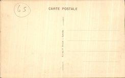 POSTAL de la VENDIMIA el observatorio de Pyrenees del pico del sur de Bigorre