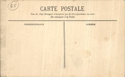 VINTAGE POSTCARD Pierrefitte Nestalas View from above