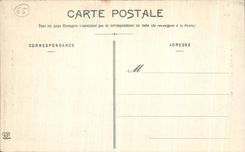 VINTAGE POSTCARD Tarbes the Cathedral