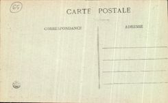 VINTAGE POSTCARD Route of Pierrefitte has Cauterets entered of the throat towards Cauterets
