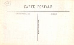VINTAGE POSTCARD Route of Pierrefitte has Cauterets the Snail