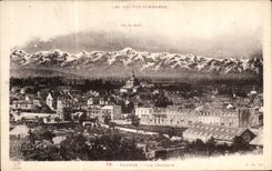 VINTAGE POSTCARD Tarbes View
